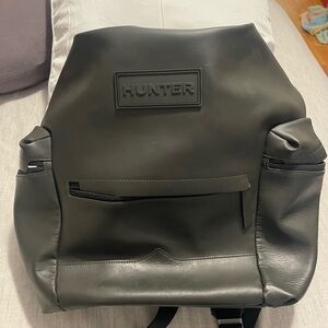 Hunter Black Men's Backpack